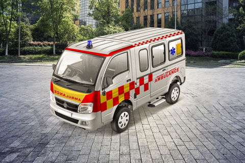 Tata Magic Express Type B Ambulance D+P+5/2100