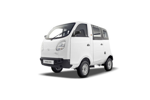 Tata Motors pre-empts Bajaj Auto's quadricycle with Magic Iris