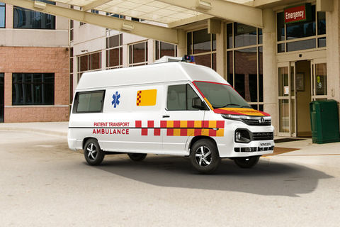 Tata Winger Ambulance 3200/High roof non AC