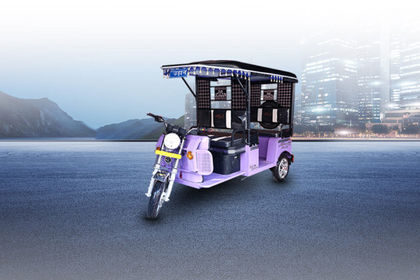 Udaan Battery E Rickshaw