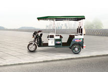 Udaan Battery Operated E Rickshaw