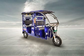 Vande Bharat Li E-Rickshaw