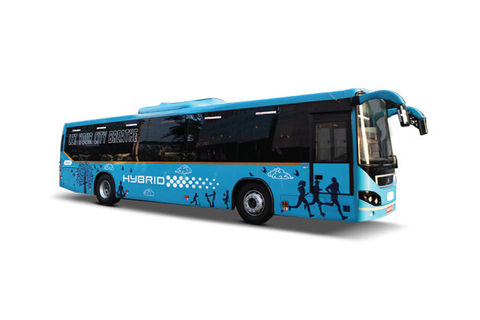 Volvo Hybrid City Bus 5945/BS-IV